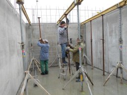 Vereinsheim Neubau Teil 2   05-07-2016